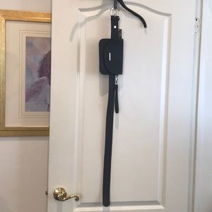 Black Multi Use Vince Camuto Fanny Pack